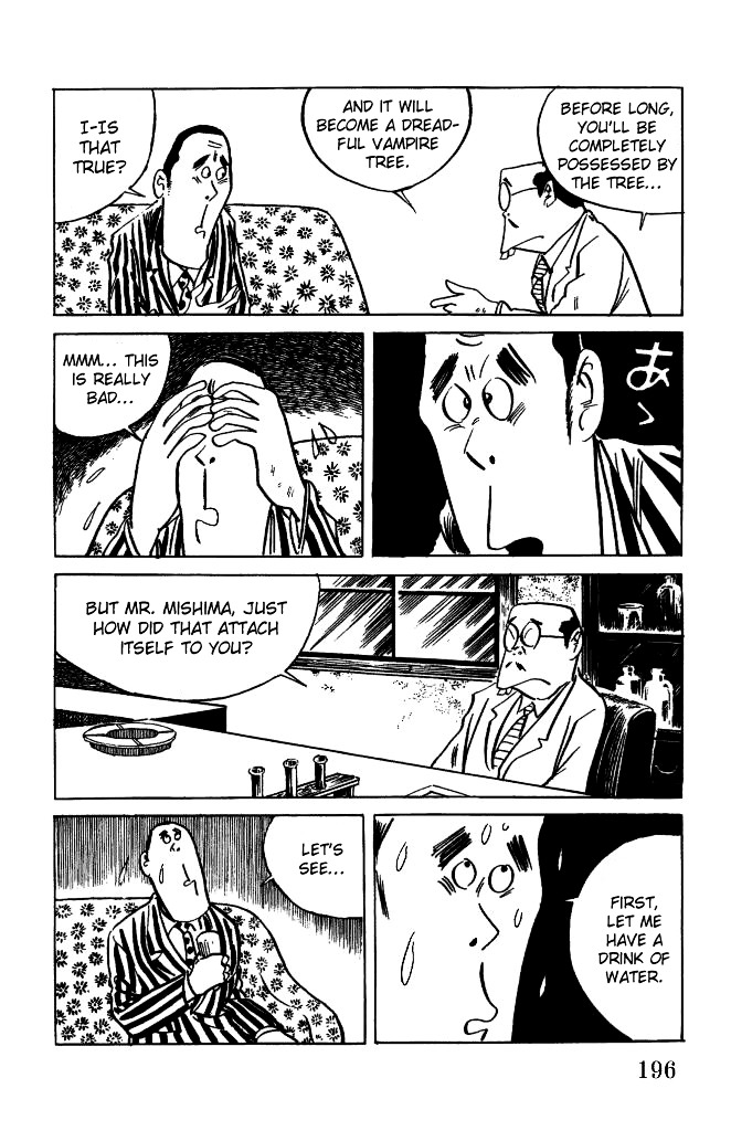 Gegege no Kitarou Chapter 1.6 page 10 - Vol.1 Chapter 6: Kitaro's Night Tales [5]