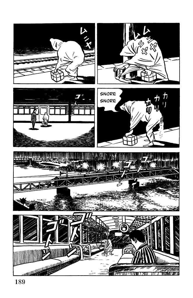 Gegege no Kitarou Chapter 1.6 page 3 - Vol.1 Chapter 6: Kitaro's Night Tales [5]