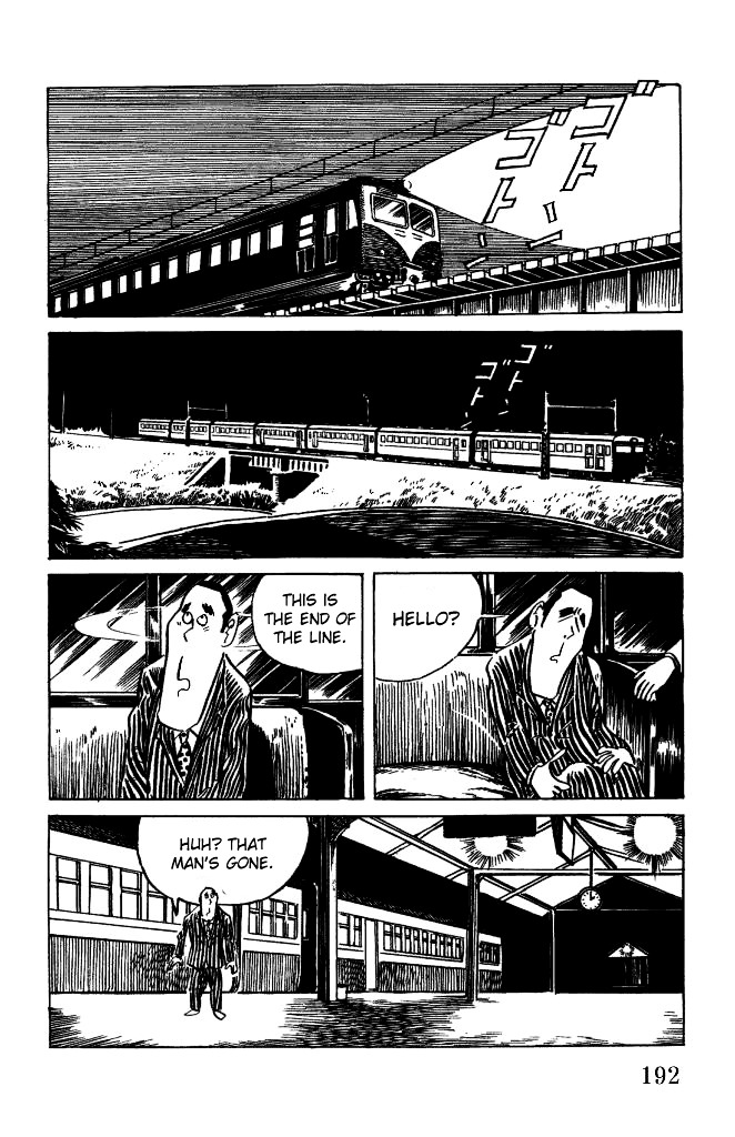 Gegege no Kitarou Chapter 1.6 page 6 - Vol.1 Chapter 6: Kitaro's Night Tales [5]