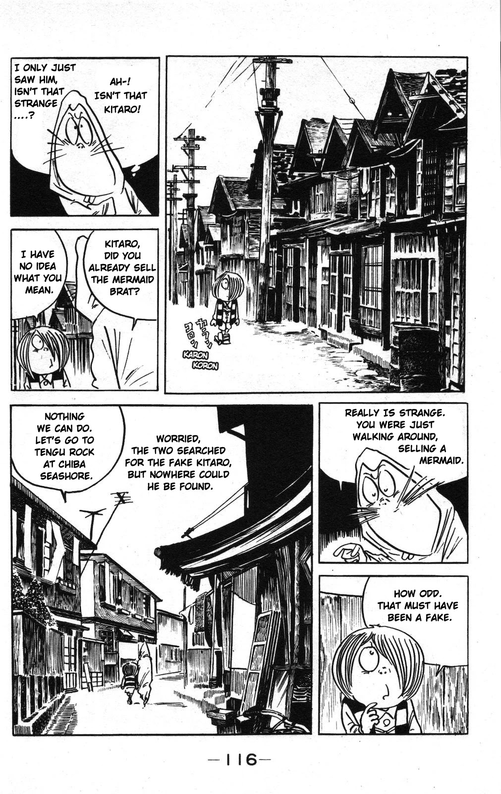 Gegege no Kitarou Chapter 10.19 page 3 - Vol.10 Chapter 19