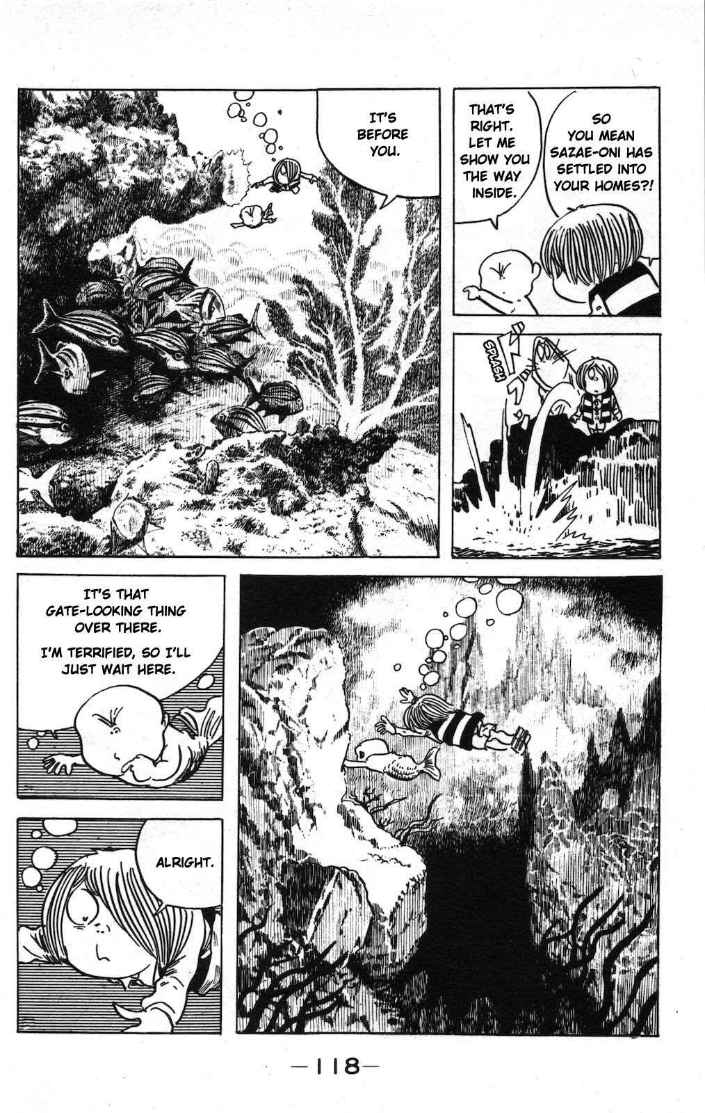 Gegege no Kitarou Chapter 10.19 page 5 - Vol.10 Chapter 19