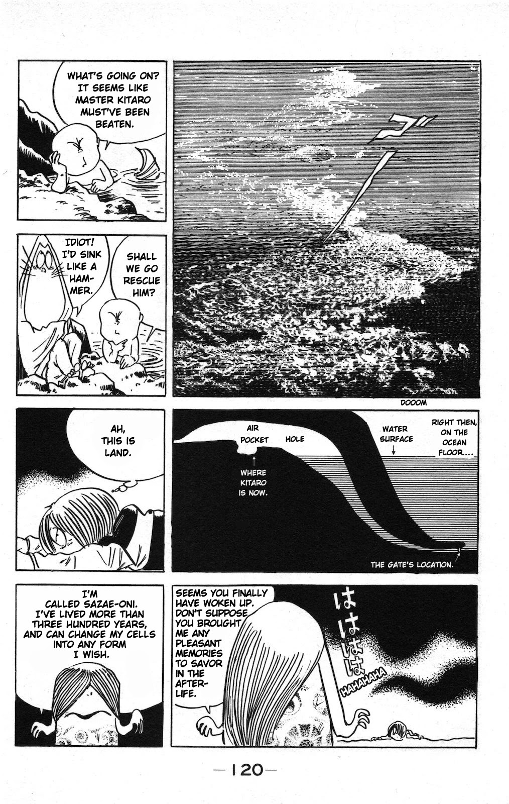 Gegege no Kitarou Chapter 10.19 page 6 - Vol.10 Chapter 19