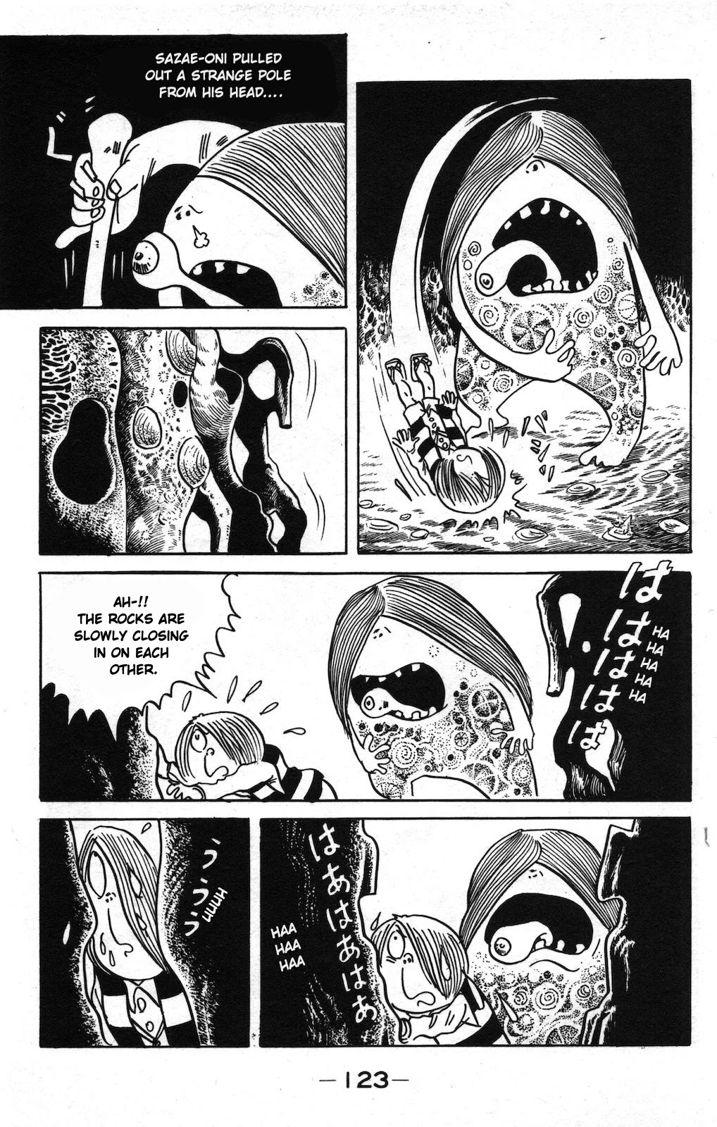 Gegege no Kitarou Chapter 10.19 page 9 - Vol.10 Chapter 19