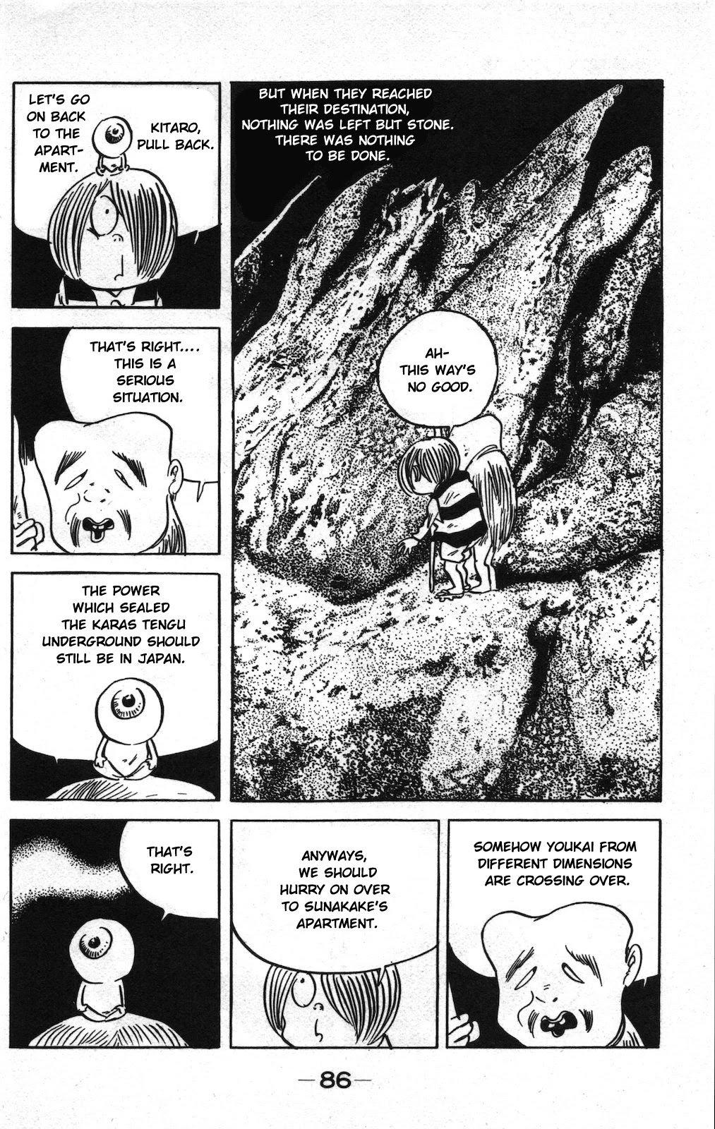 Gegege no Kitarou Chapter 10.20 page 10 - Vol.10 Chapter 20