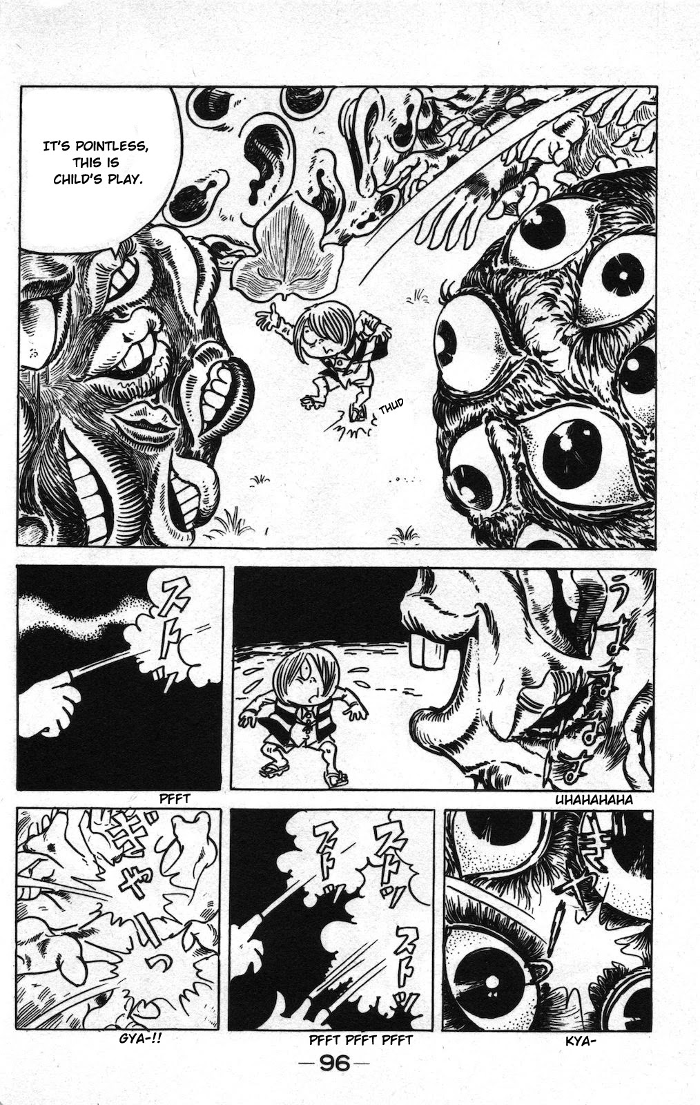 Gegege no Kitarou Chapter 10.20 page 20 - Vol.10 Chapter 20