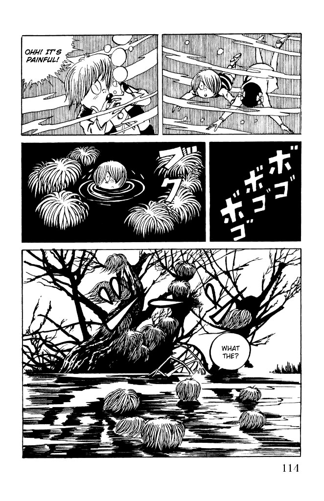 Gegege no Kitarou Chapter 2.10 page 23 - Vol.2 Chapter 10: Kitaro's Night Tales [9]