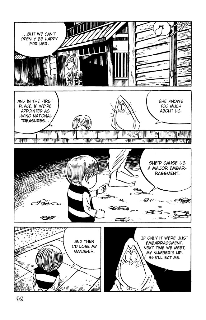 Gegege no Kitarou Chapter 2.10 page 9 - Vol.2 Chapter 10: Kitaro's Night Tales [9]