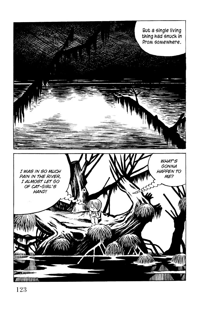 Gegege no Kitarou Chapter 2.11 page 10 - Vol.2 Chapter 11: Kitaro's Night Tales [10]