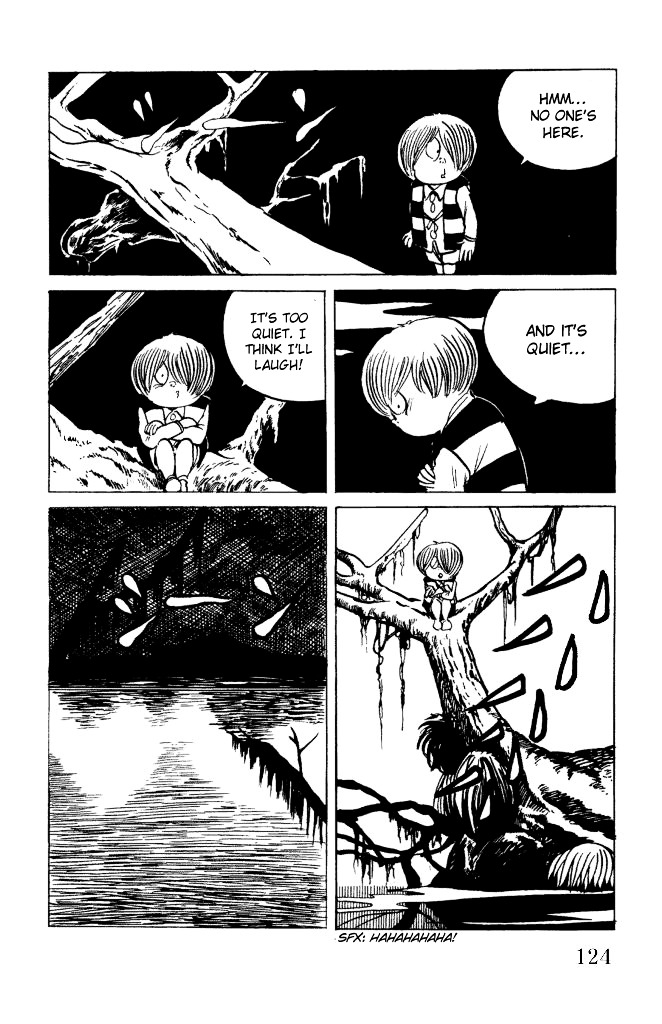 Gegege no Kitarou Chapter 2.11 page 11 - Vol.2 Chapter 11: Kitaro's Night Tales [10]