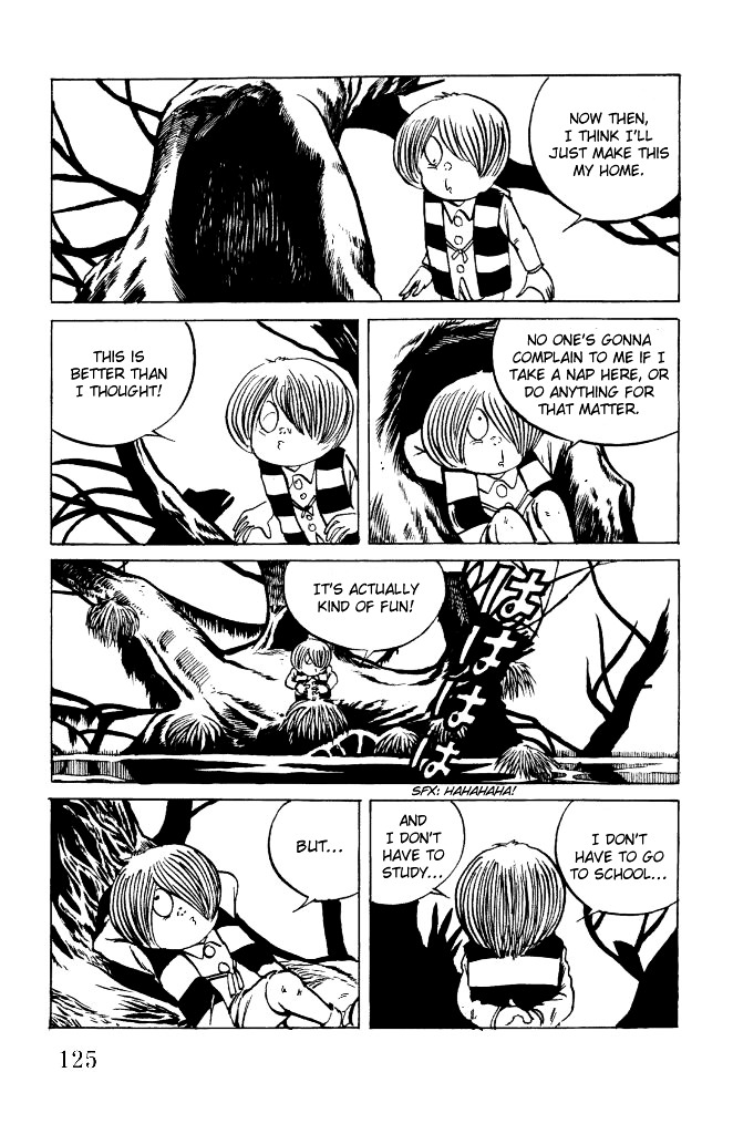 Gegege no Kitarou Chapter 2.11 page 12 - Vol.2 Chapter 11: Kitaro's Night Tales [10]