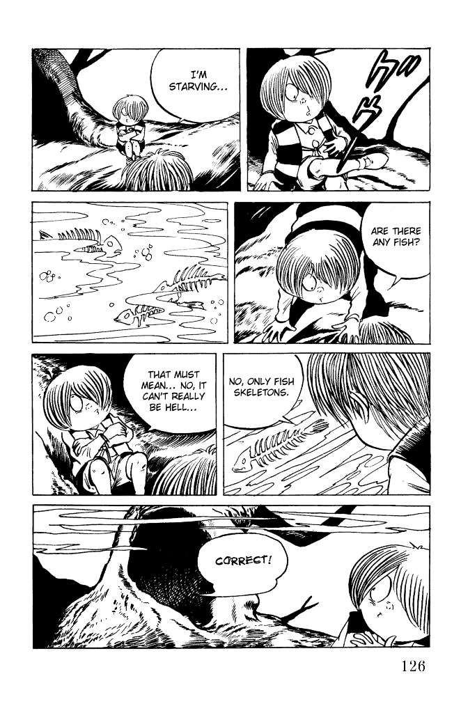 Gegege no Kitarou Chapter 2.11 page 13 - Vol.2 Chapter 11: Kitaro's Night Tales [10]
