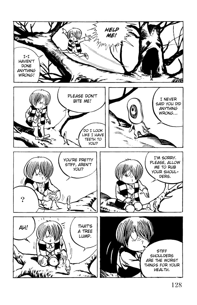 Gegege no Kitarou Chapter 2.11 page 15 - Vol.2 Chapter 11: Kitaro's Night Tales [10]