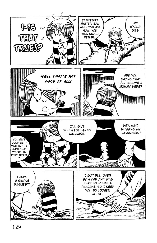Gegege no Kitarou Chapter 2.11 page 16 - Vol.2 Chapter 11: Kitaro's Night Tales [10]