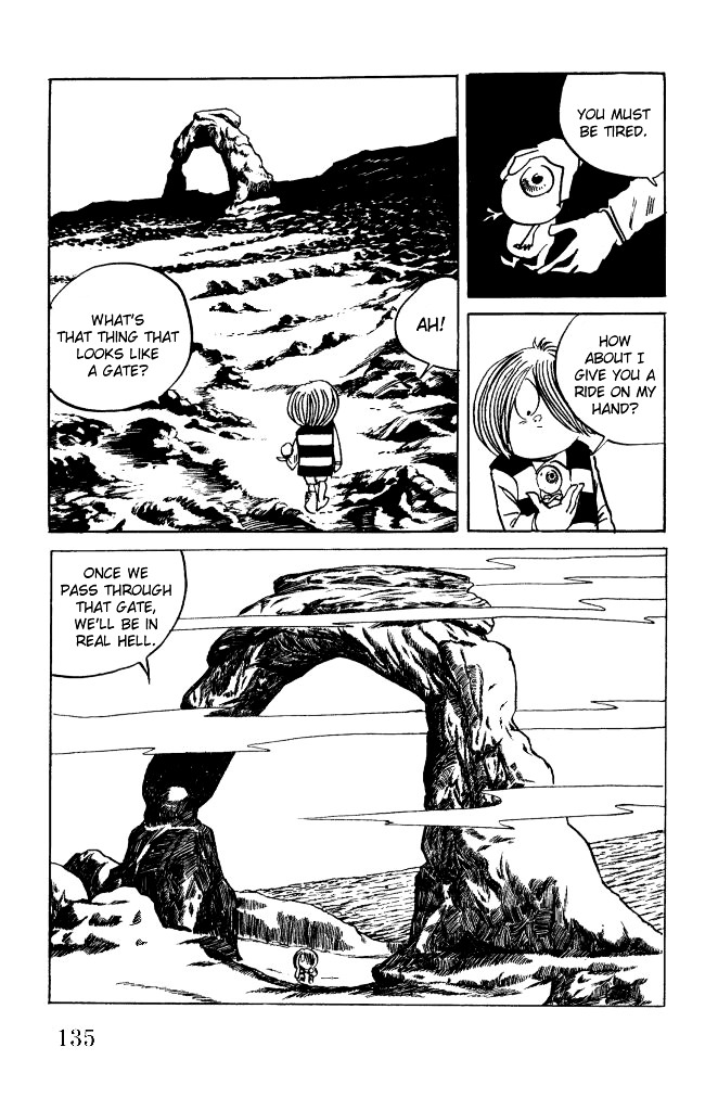 Gegege no Kitarou Chapter 2.11 page 22 - Vol.2 Chapter 11: Kitaro's Night Tales [10]