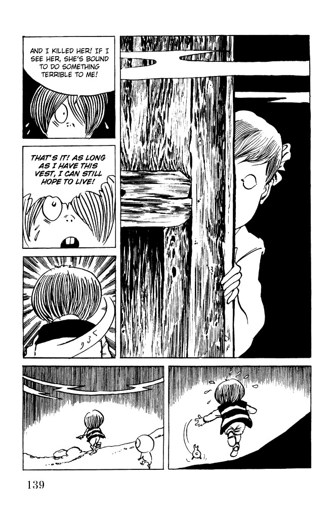 Gegege no Kitarou Chapter 2.11 page 26 - Vol.2 Chapter 11: Kitaro's Night Tales [10]
