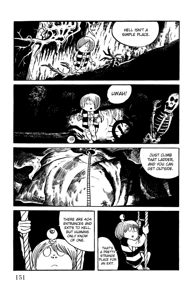 Gegege no Kitarou Chapter 2.12 page 10 - Vol.2 Chapter 12: Kitaro's Night Tales [11]