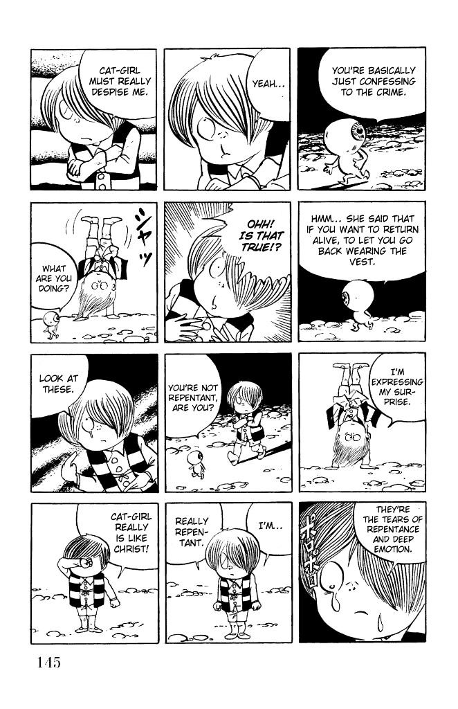 Gegege no Kitarou Chapter 2.12 page 4 - Vol.2 Chapter 12: Kitaro's Night Tales [11]
