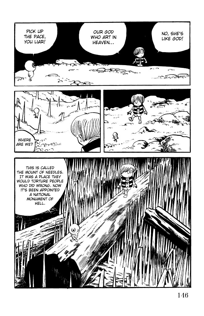 Gegege no Kitarou Chapter 2.12 page 5 - Vol.2 Chapter 12: Kitaro's Night Tales [11]