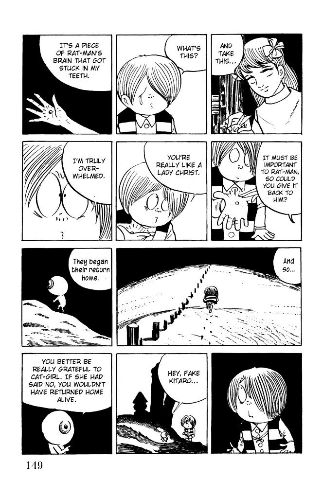 Gegege no Kitarou Chapter 2.12 page 8 - Vol.2 Chapter 12: Kitaro's Night Tales [11]