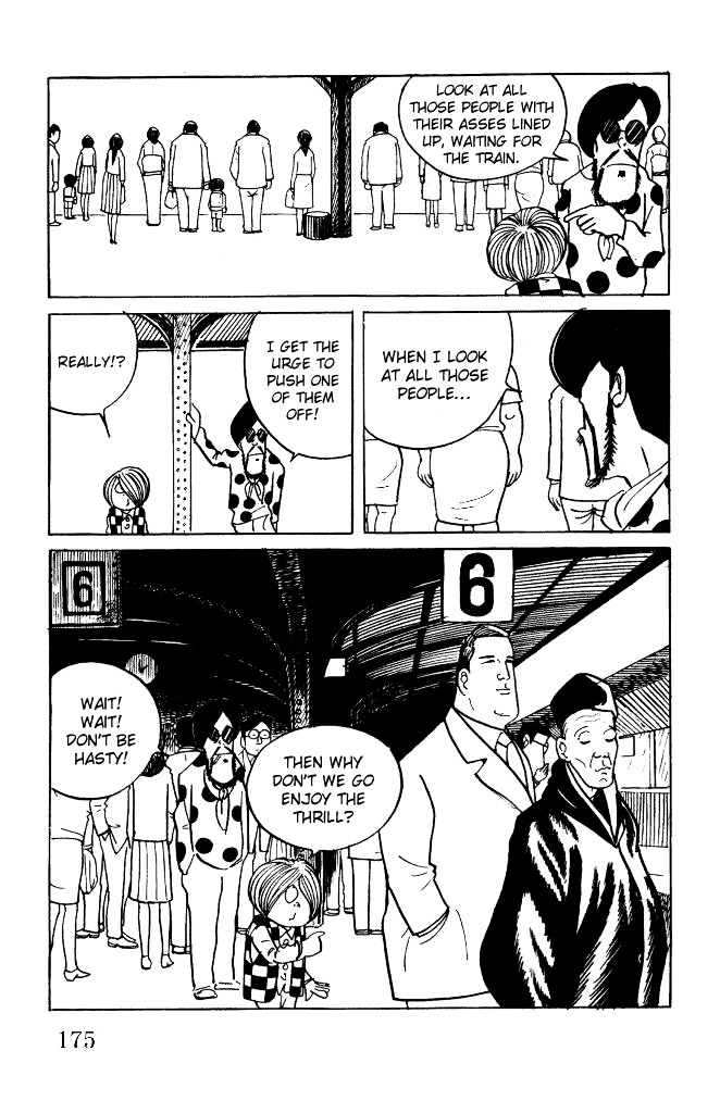 Gegege no Kitarou Chapter 2.13 page 10 - Vol.2 Chapter 13: Shigeru Mizuki & Mizuki Pro Productions