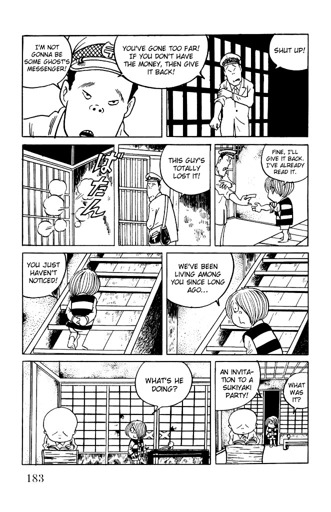 Gegege no Kitarou Chapter 2.13 page 18 - Vol.2 Chapter 13: Shigeru Mizuki & Mizuki Pro Productions