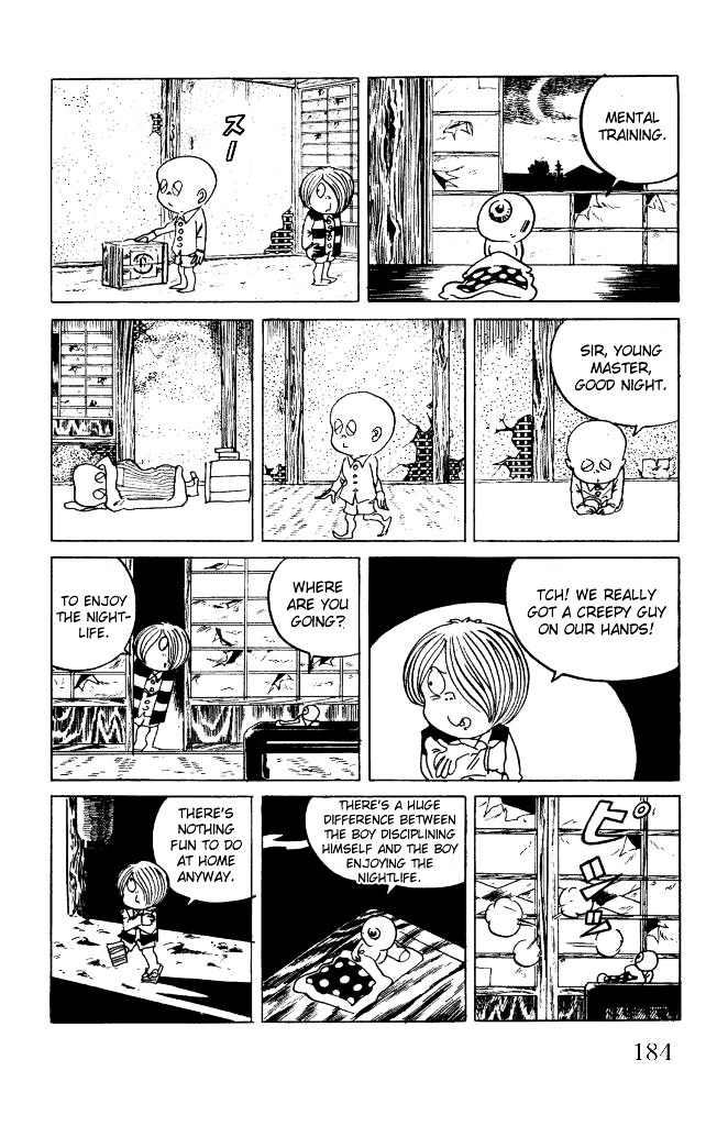 Gegege no Kitarou Chapter 2.13 page 19 - Vol.2 Chapter 13: Shigeru Mizuki & Mizuki Pro Productions
