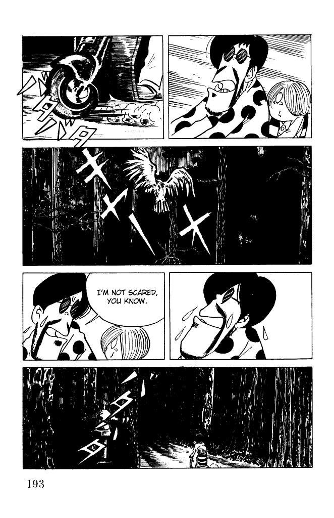 Gegege no Kitarou Chapter 2.13 page 28 - Vol.2 Chapter 13: Shigeru Mizuki & Mizuki Pro Productions