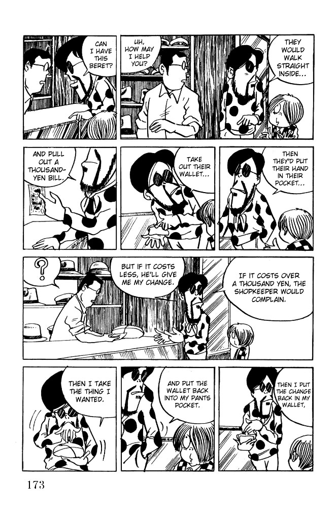 Gegege no Kitarou Chapter 2.13 page 8 - Vol.2 Chapter 13: Shigeru Mizuki & Mizuki Pro Productions