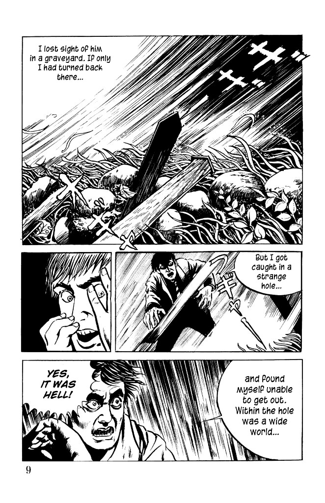 Gegege no Kitarou Chapter 2.7 page 10 - Vol.2 Chapter 7: Kitaro's Night Tales [6]