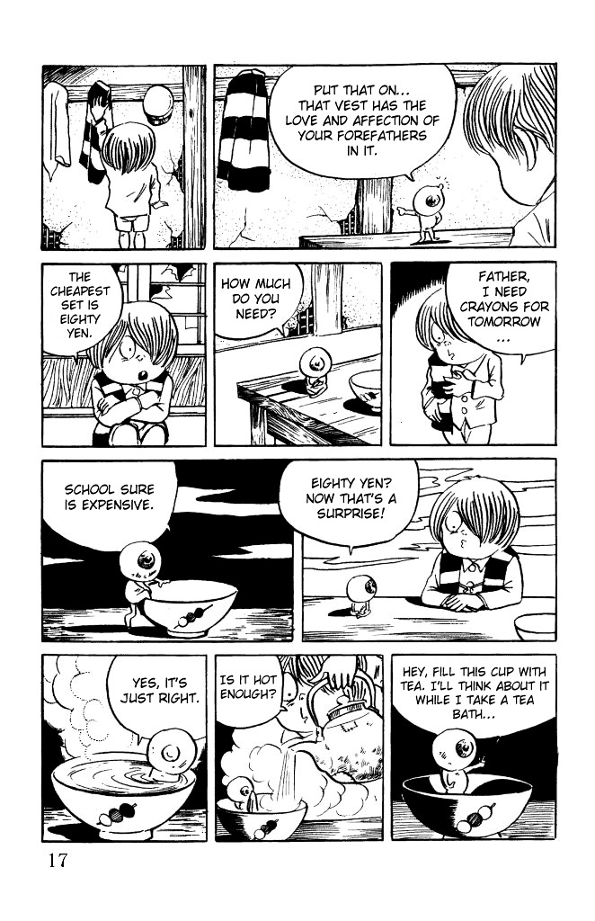 Gegege no Kitarou Chapter 2.7 page 18 - Vol.2 Chapter 7: Kitaro's Night Tales [6]