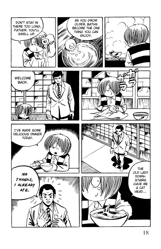 Gegege no Kitarou Chapter 2.7 page 19 - Vol.2 Chapter 7: Kitaro's Night Tales [6]