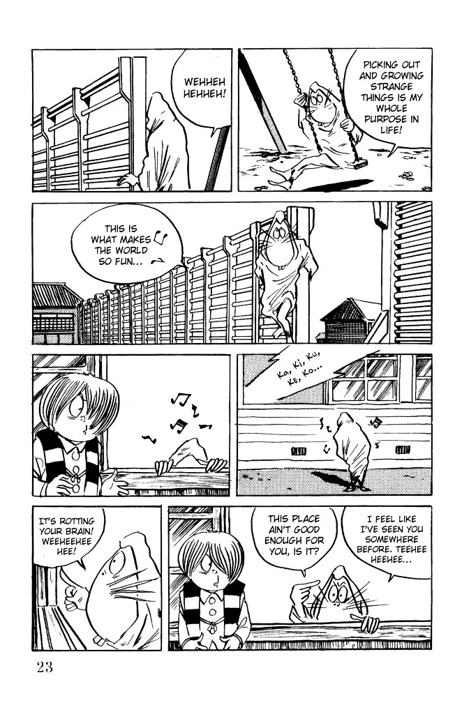 Gegege no Kitarou Chapter 2.7 page 24 - Vol.2 Chapter 7: Kitaro's Night Tales [6]