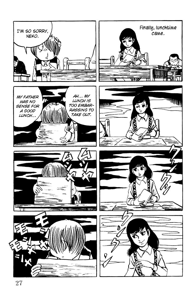Gegege no Kitarou Chapter 2.7 page 28 - Vol.2 Chapter 7: Kitaro's Night Tales [6]