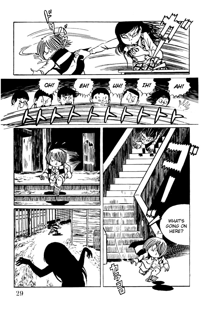 Gegege no Kitarou Chapter 2.7 page 30 - Vol.2 Chapter 7: Kitaro's Night Tales [6]