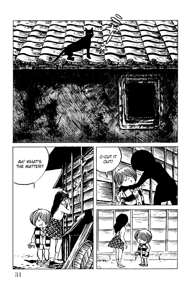 Gegege no Kitarou Chapter 2.7 page 32 - Vol.2 Chapter 7: Kitaro's Night Tales [6]
