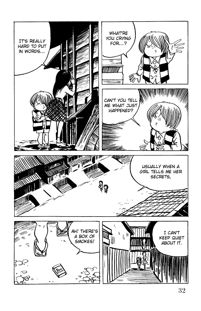Gegege no Kitarou Chapter 2.7 page 33 - Vol.2 Chapter 7: Kitaro's Night Tales [6]
