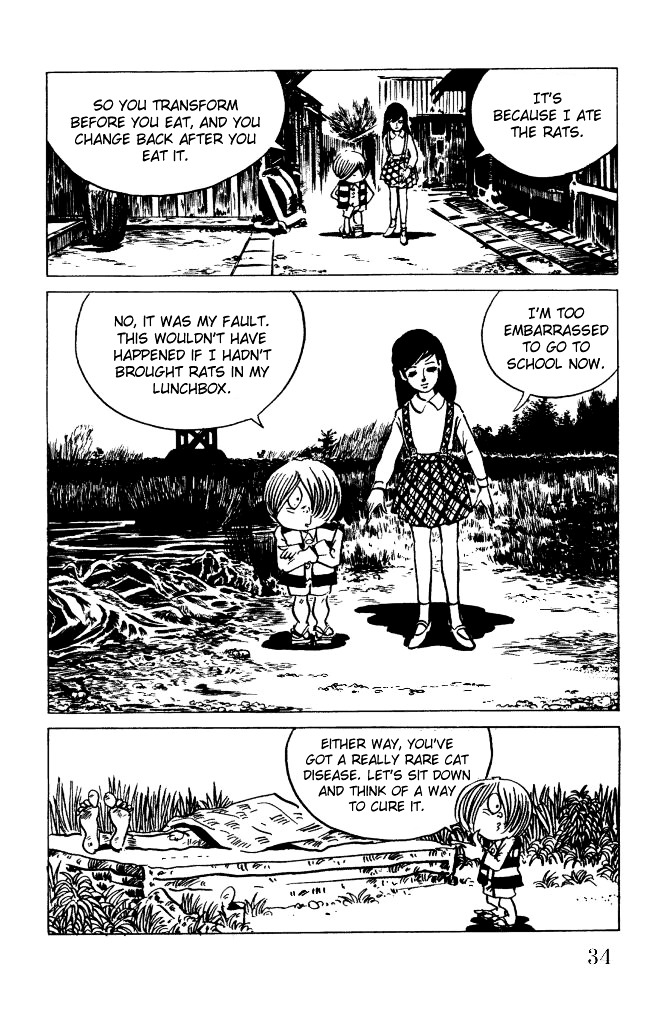 Gegege no Kitarou Chapter 2.7 page 35 - Vol.2 Chapter 7: Kitaro's Night Tales [6]