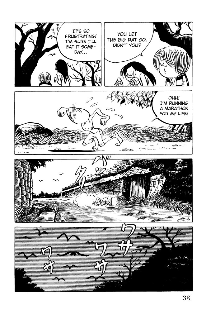 Gegege no Kitarou Chapter 2.7 page 39 - Vol.2 Chapter 7: Kitaro's Night Tales [6]