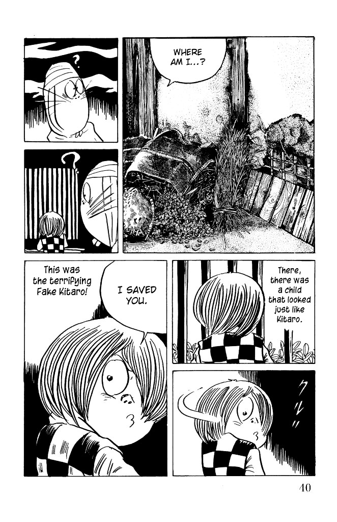 Gegege no Kitarou Chapter 2.7 page 41 - Vol.2 Chapter 7: Kitaro's Night Tales [6]