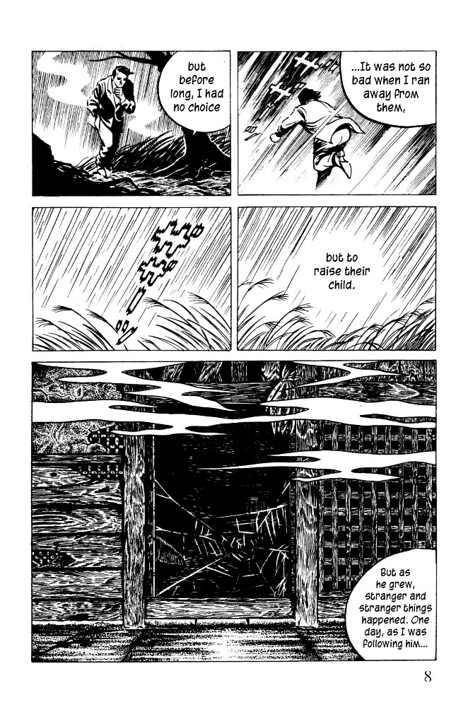 Gegege no Kitarou Chapter 2.7 page 9 - Vol.2 Chapter 7: Kitaro's Night Tales [6]