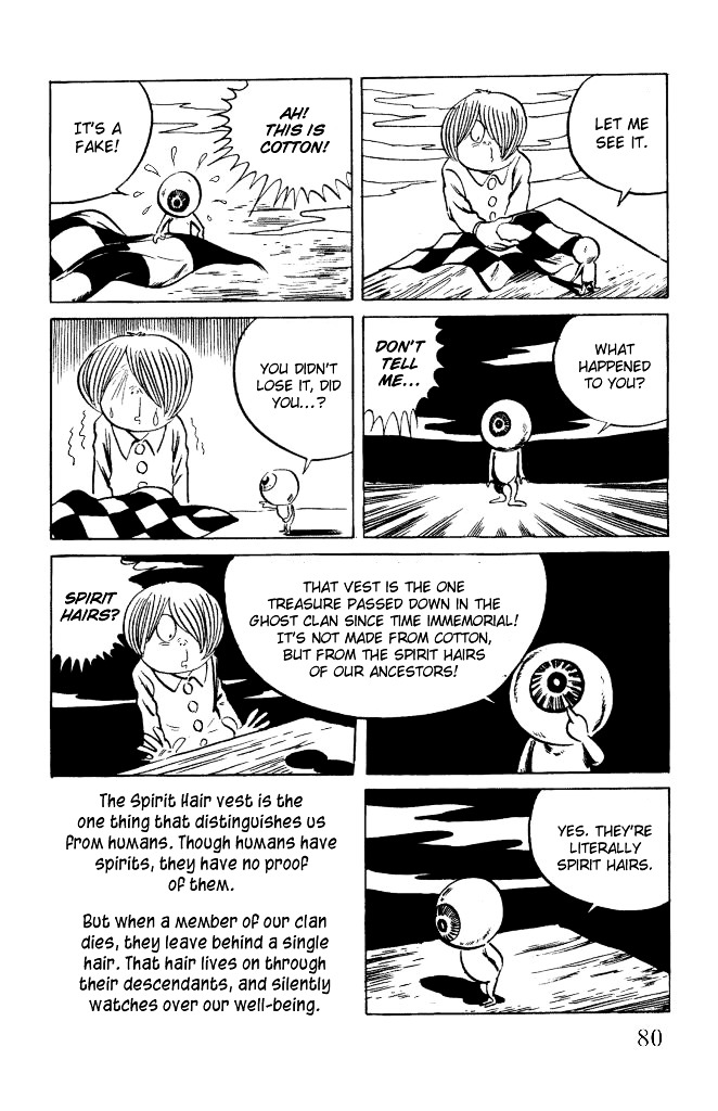 Gegege no Kitarou Chapter 2.9 page 13 - Vol.2 Chapter 9: Kitaro's Night Tales [8]