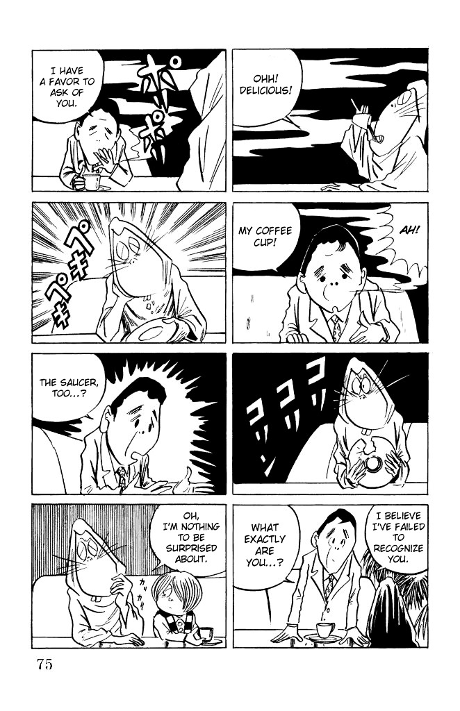 Gegege no Kitarou Chapter 2.9 page 8 - Vol.2 Chapter 9: Kitaro's Night Tales [8]