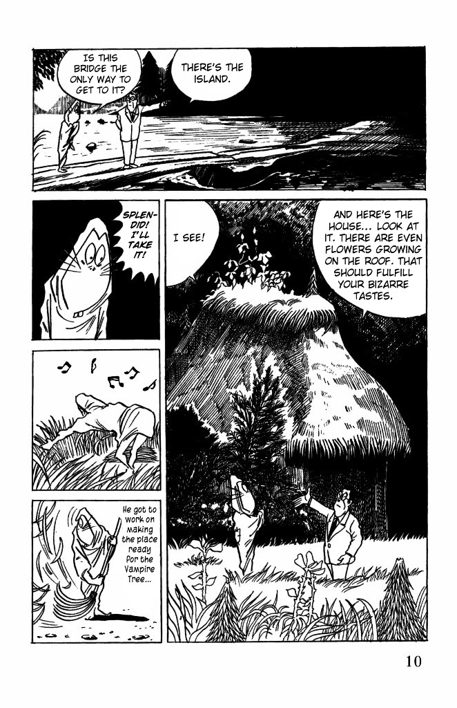Gegege no Kitarou Chapter 3.15 page 10 - Vol.3 Chapter 15: Kitaro's Night Tales [14]