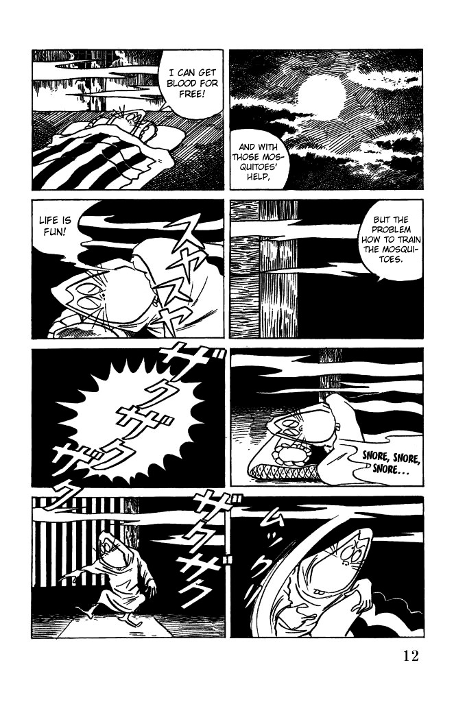 Gegege no Kitarou Chapter 3.15 page 12 - Vol.3 Chapter 15: Kitaro's Night Tales [14]