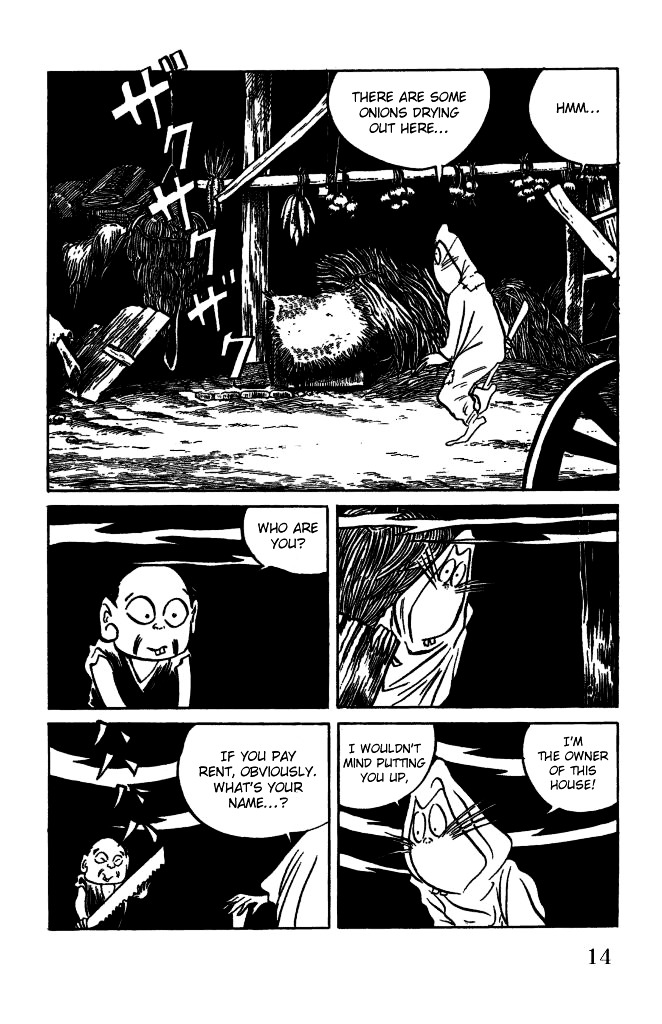 Gegege no Kitarou Chapter 3.15 page 14 - Vol.3 Chapter 15: Kitaro's Night Tales [14]