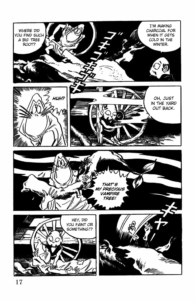 Gegege no Kitarou Chapter 3.15 page 17 - Vol.3 Chapter 15: Kitaro's Night Tales [14]