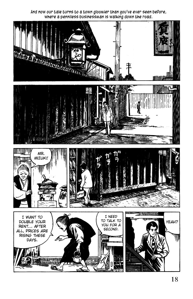 Gegege no Kitarou Chapter 3.15 page 18 - Vol.3 Chapter 15: Kitaro's Night Tales [14]