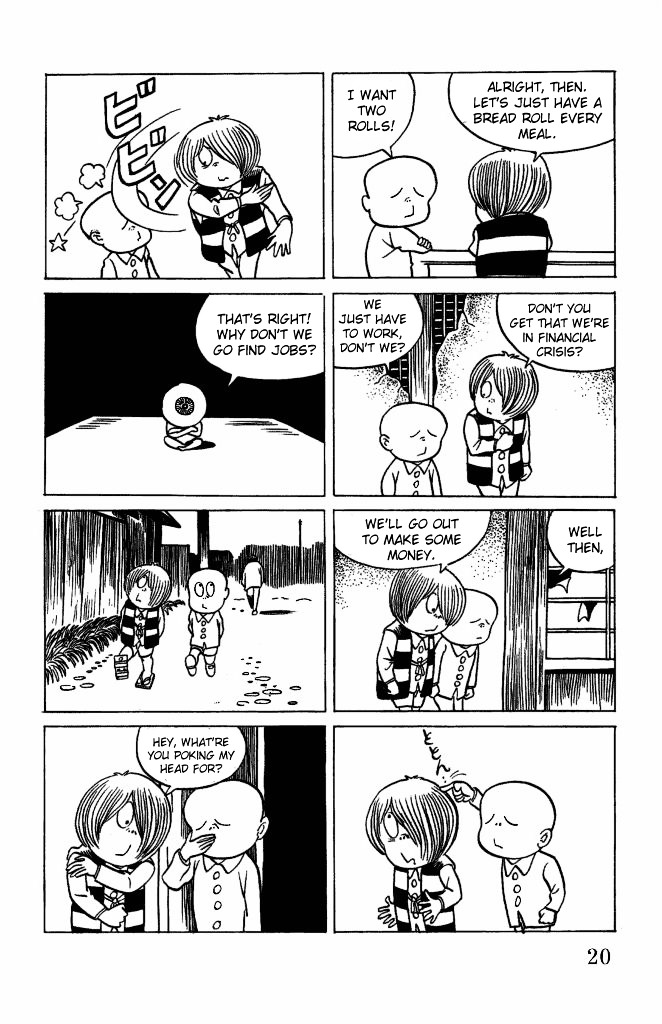 Gegege no Kitarou Chapter 3.15 page 20 - Vol.3 Chapter 15: Kitaro's Night Tales [14]
