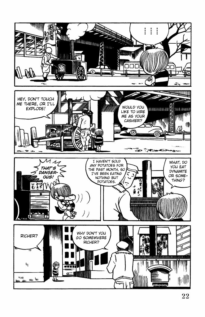 Gegege no Kitarou Chapter 3.15 page 22 - Vol.3 Chapter 15: Kitaro's Night Tales [14]