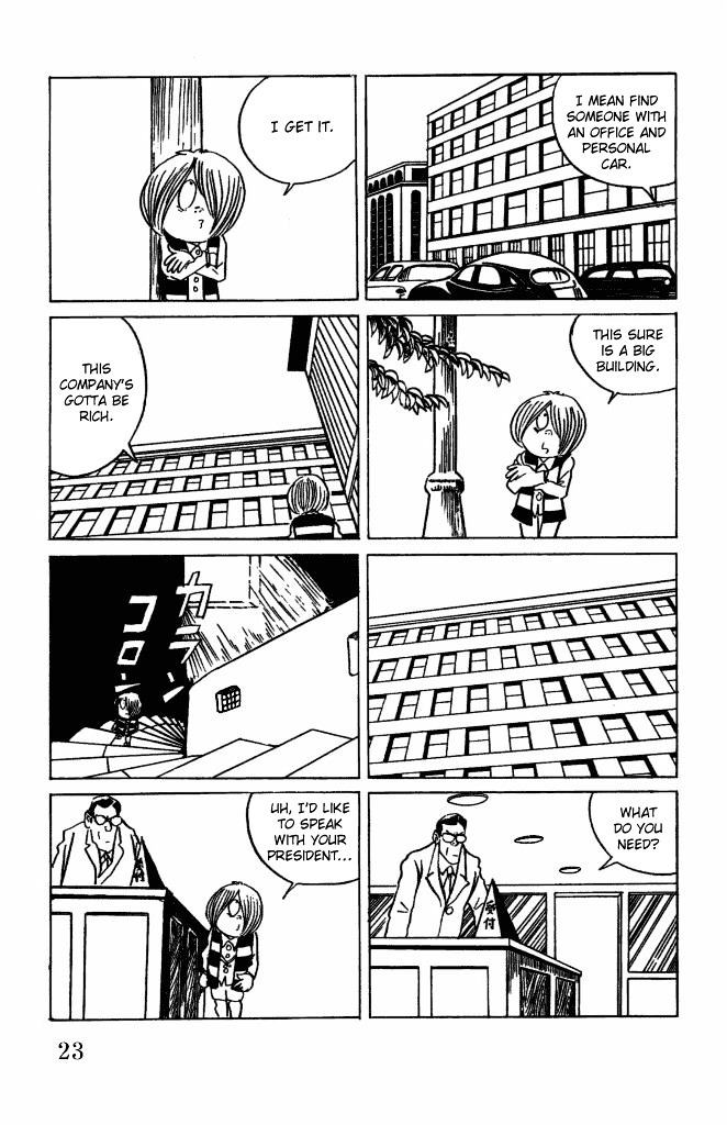 Gegege no Kitarou Chapter 3.15 page 23 - Vol.3 Chapter 15: Kitaro's Night Tales [14]